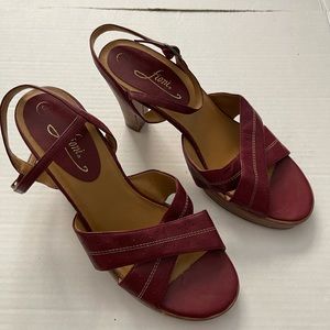 Fiona platform heels